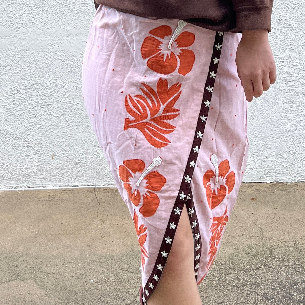 Hibiscus Skirt