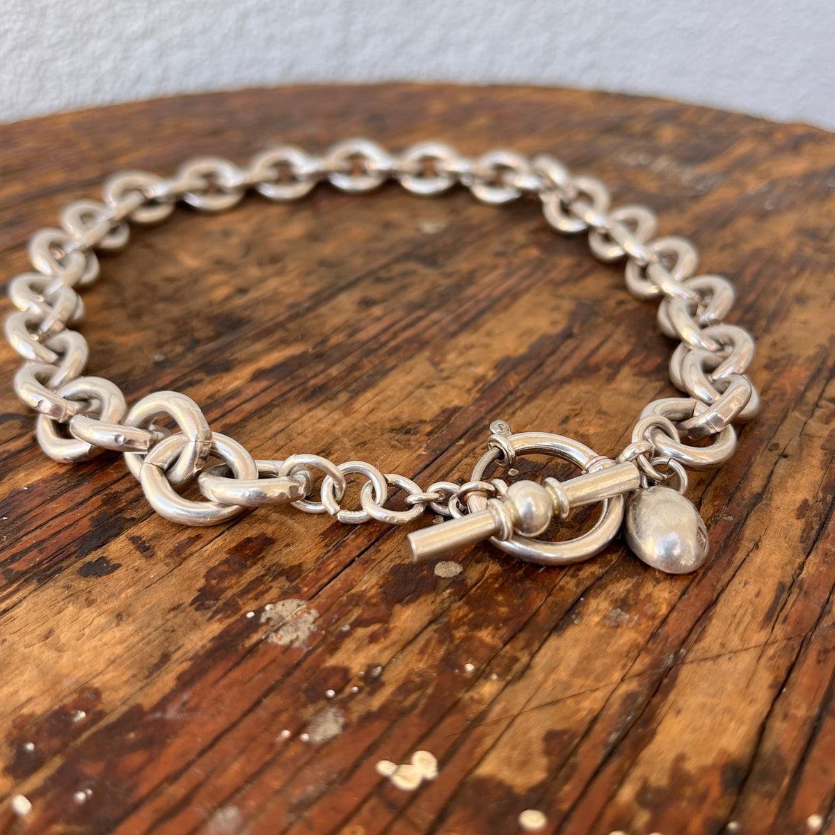Ralph Lauren Chainlink Toggle Necklace – This Repair Shop