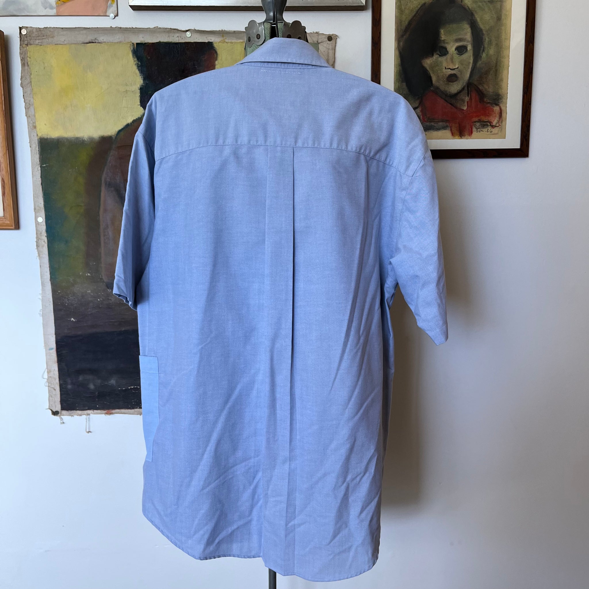 Pocket Shirt - Blue Oxford