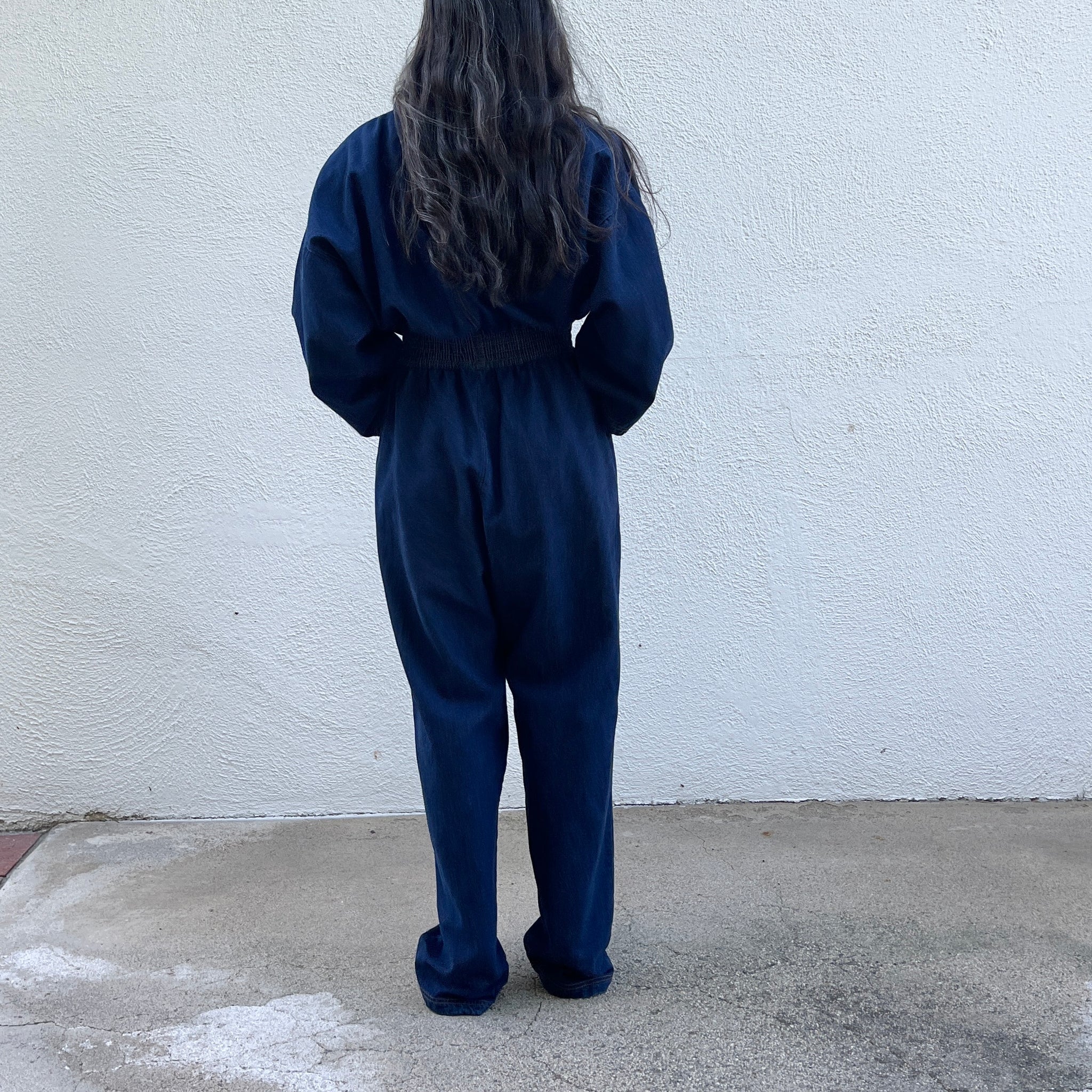 Denim Jumpsuit