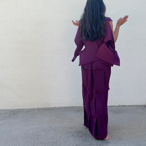 Babette Pleated Set