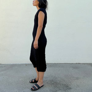 Bisou Bisou Crinkle Dress
