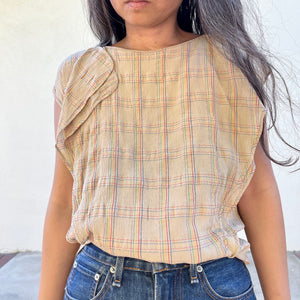 Gianni Versace Silk Top