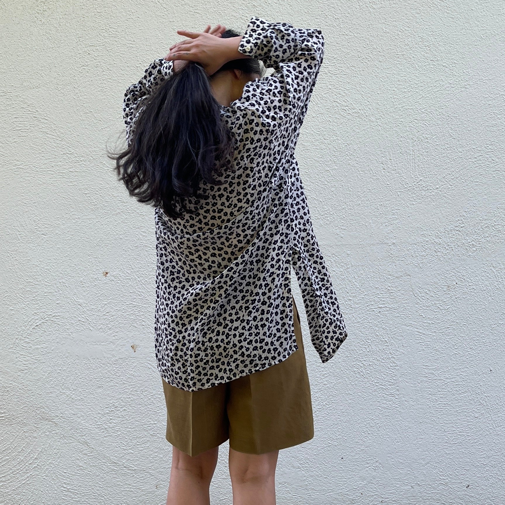 Homemade Silk Blouse