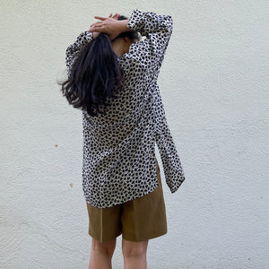 Homemade Silk Blouse