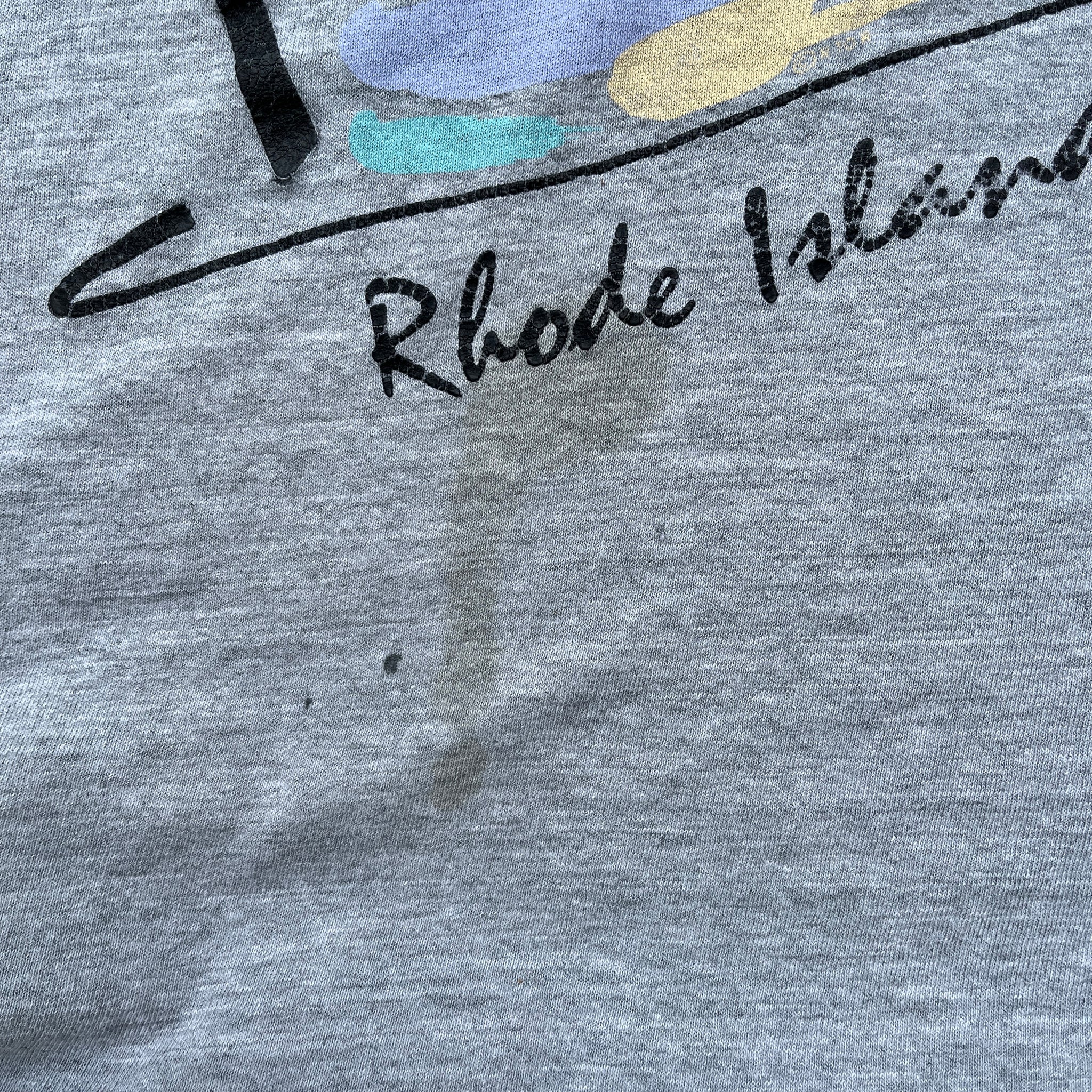 80s Rhode Island Tee - M/L