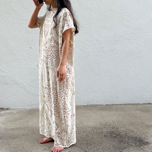 TRS Lace Tablecloth Coverup