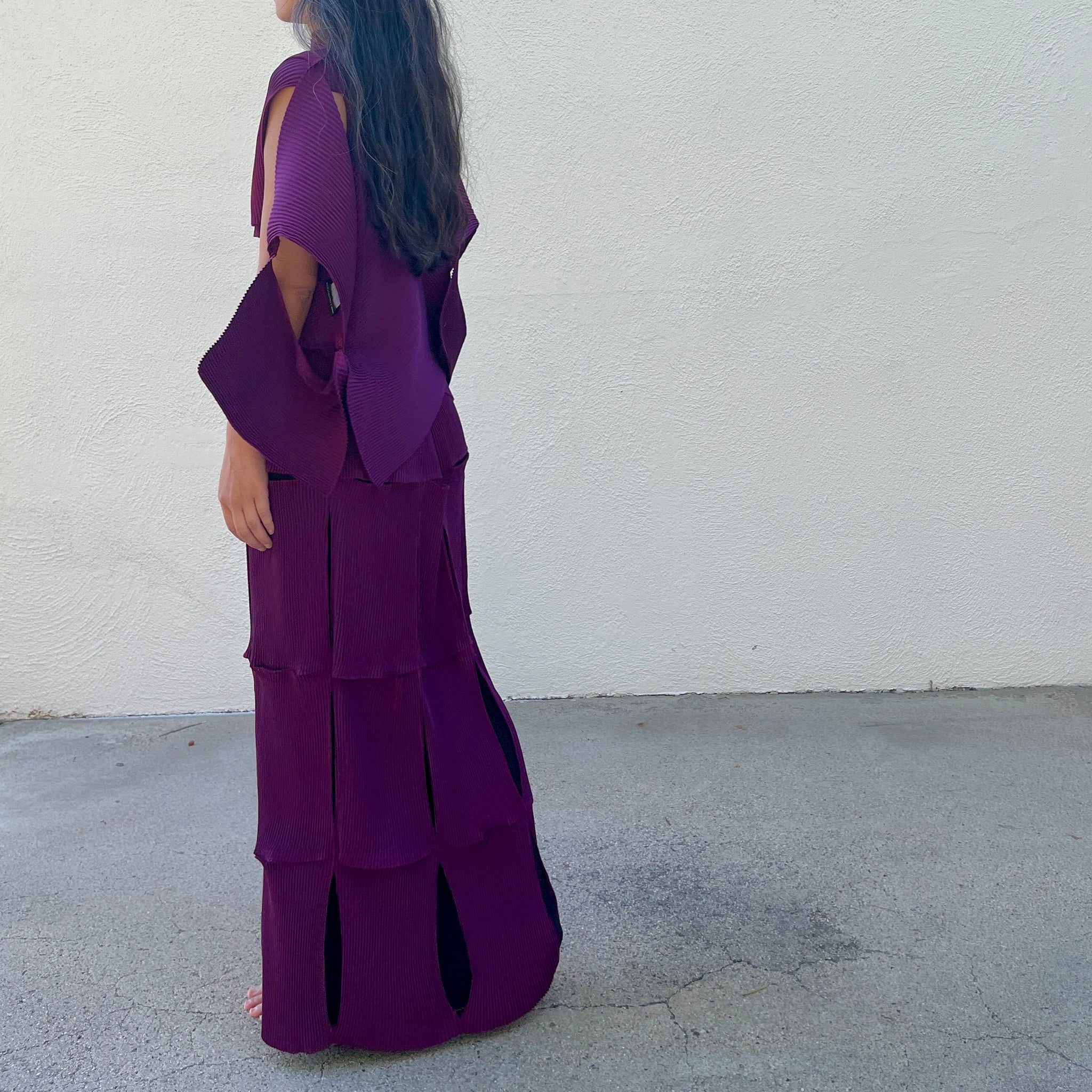 Babette Pleated Set