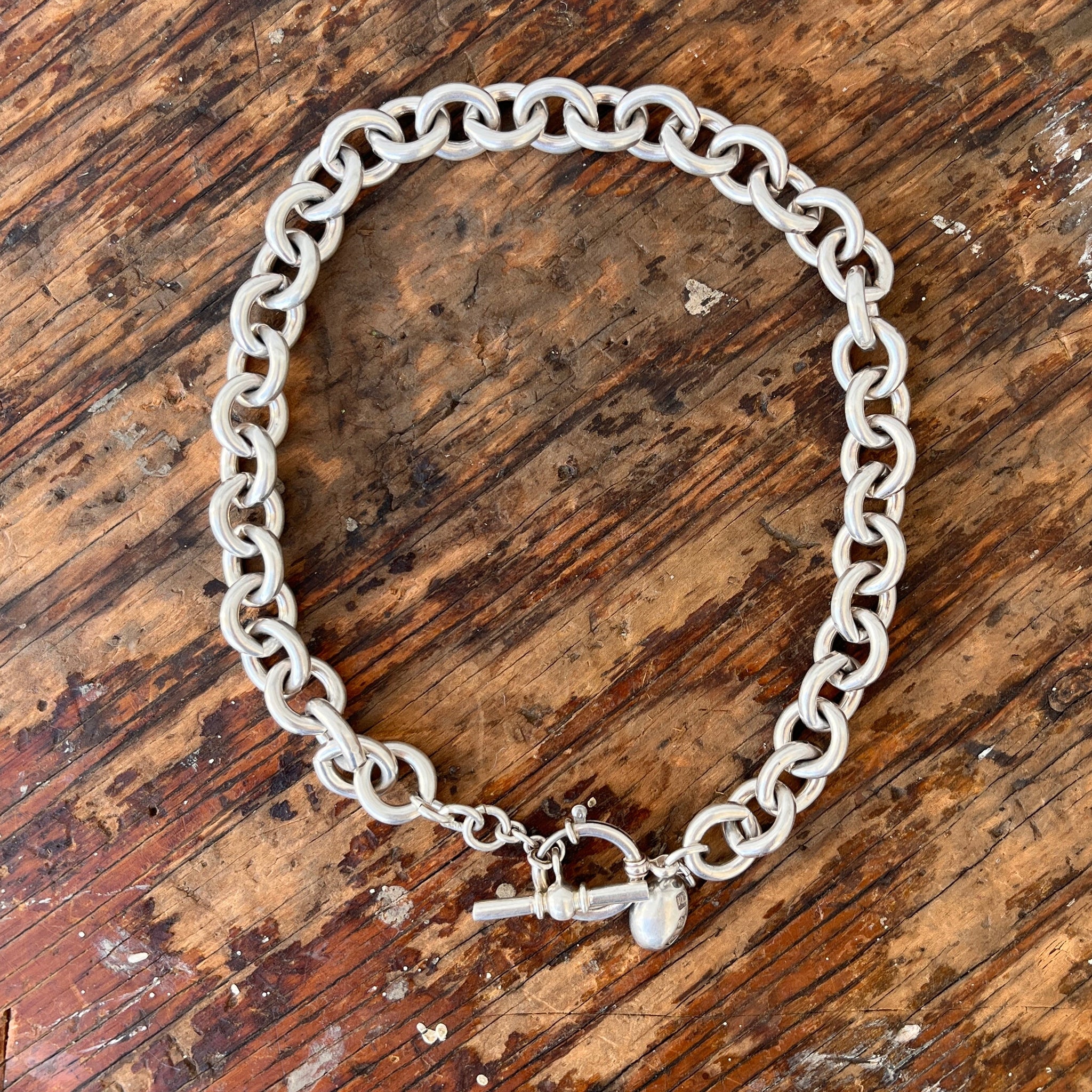 Ralph Lauren Chainlink Toggle Necklace – This Repair Shop