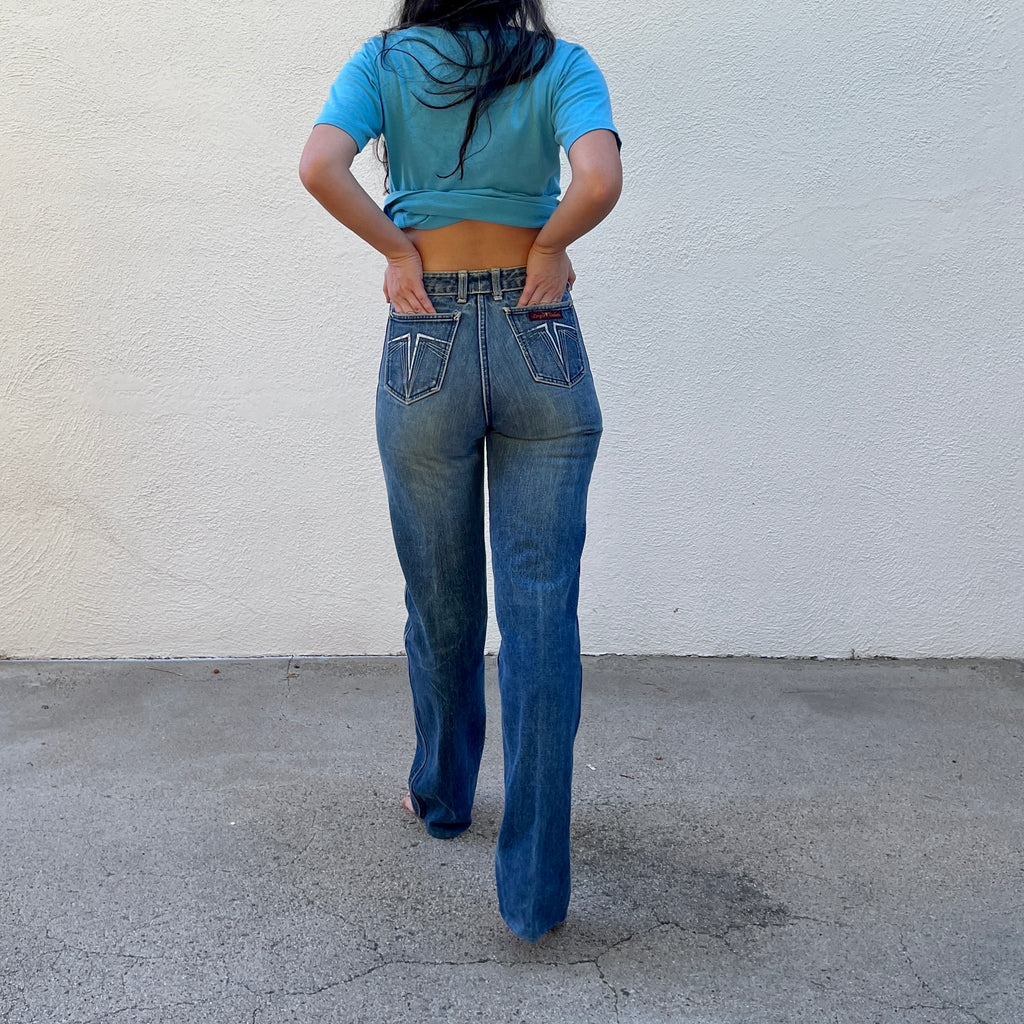 Sergio Valente Jeans - 26”Wx30”L