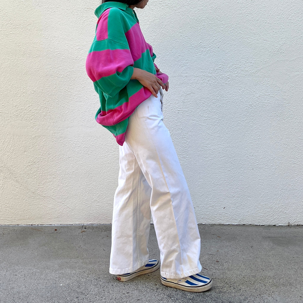 Sailor Pants - 27”Wx26 1/2”L