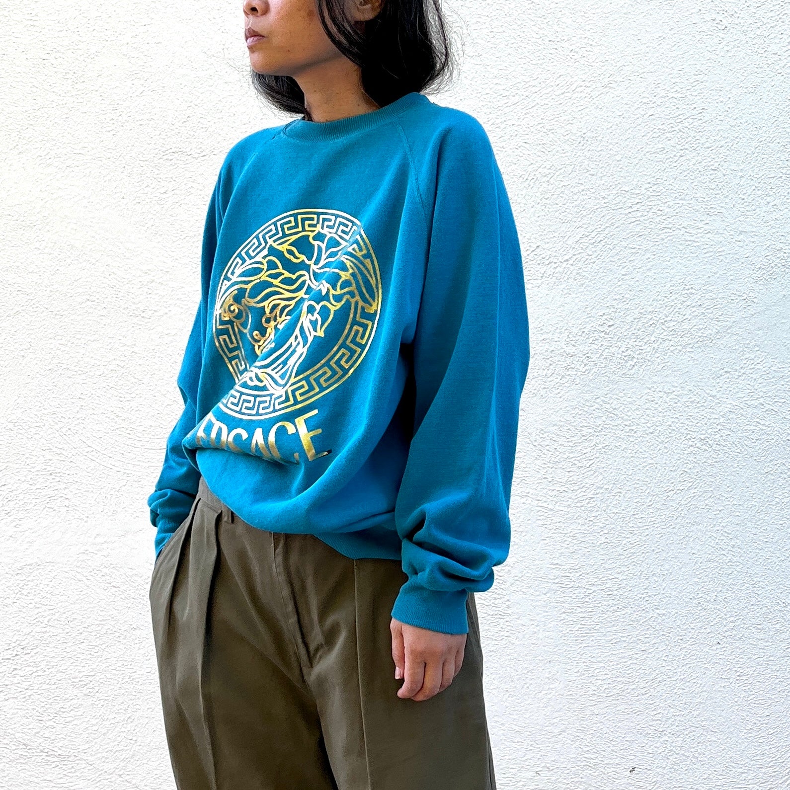 Bootleg Versace Sweatshirt – This Repair Shop