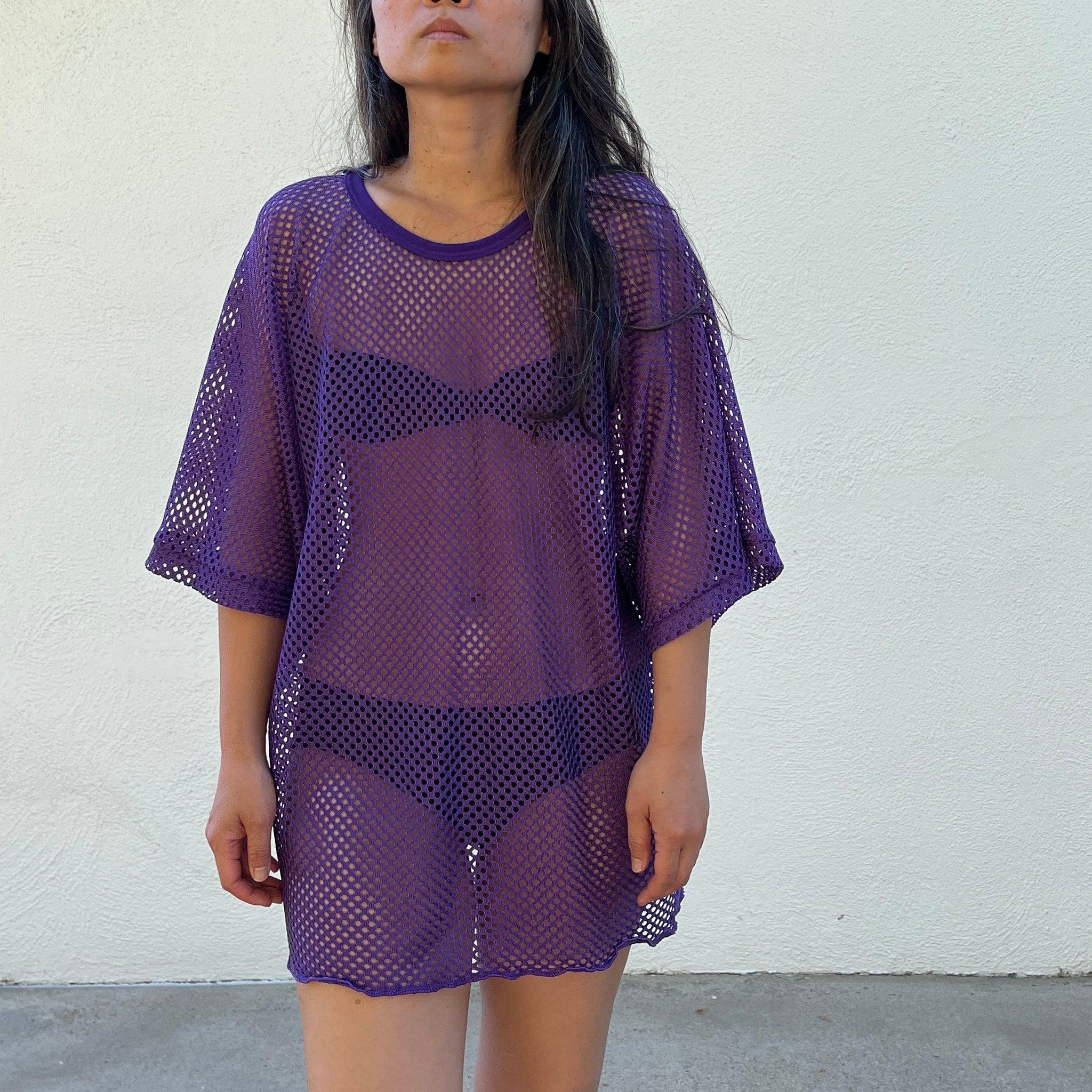 Athletic Mesh Tee