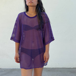 Athletic Mesh Tee