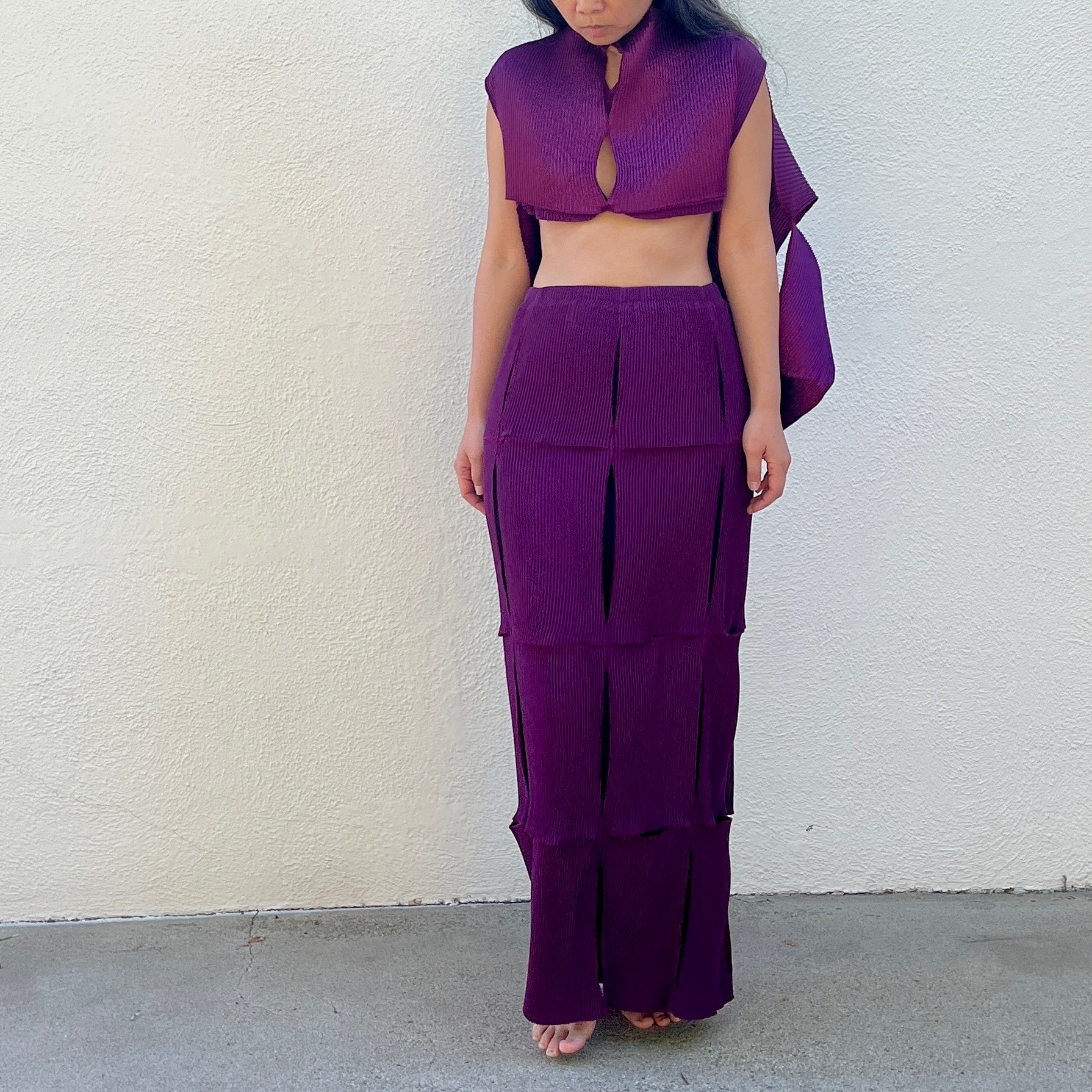 Babette Pleated Set