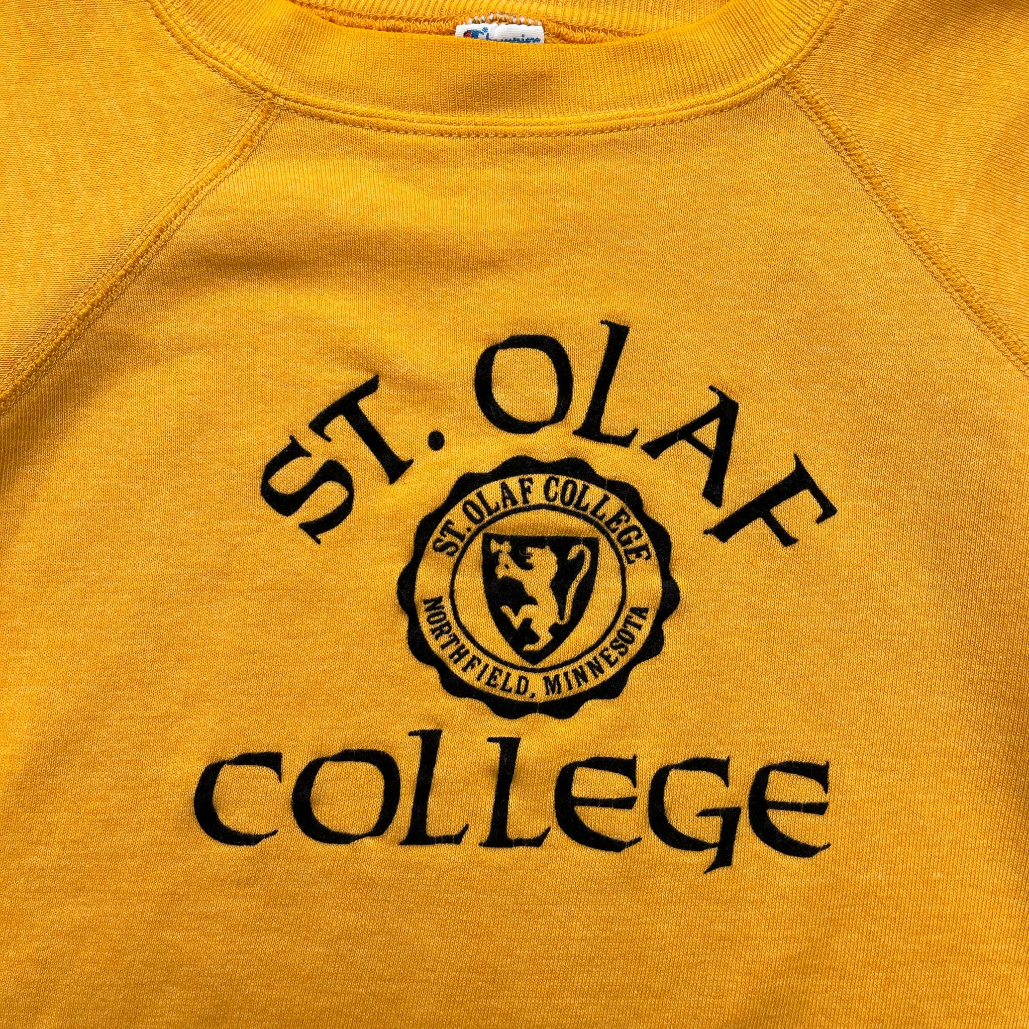70s St. Olaf College Sweatshirt - M/L