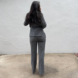Pierre Cardin Herringbone Tweed 3Pc