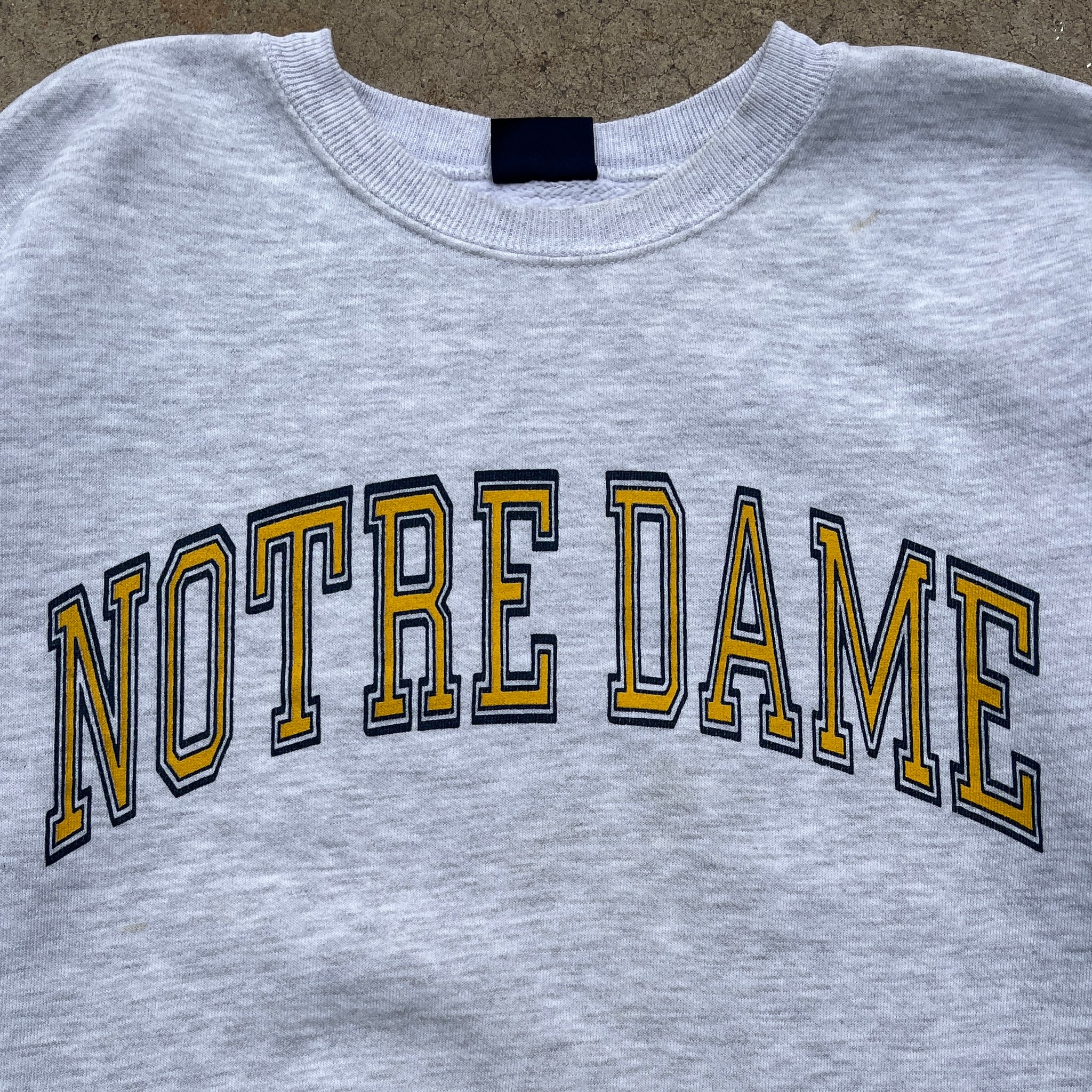 Notre Dame Sweatshirt - M/L