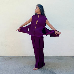 Babette Pleated Set