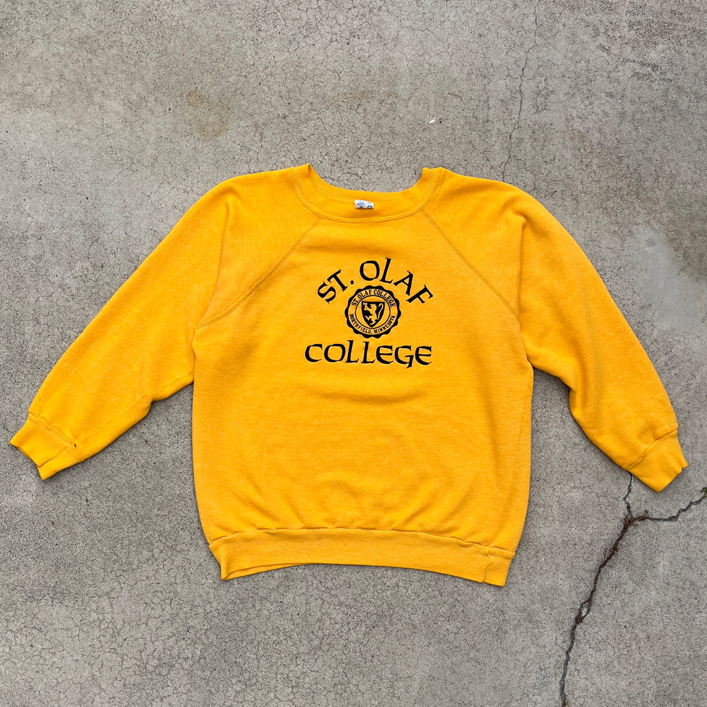 70s St. Olaf College Sweatshirt - M/L