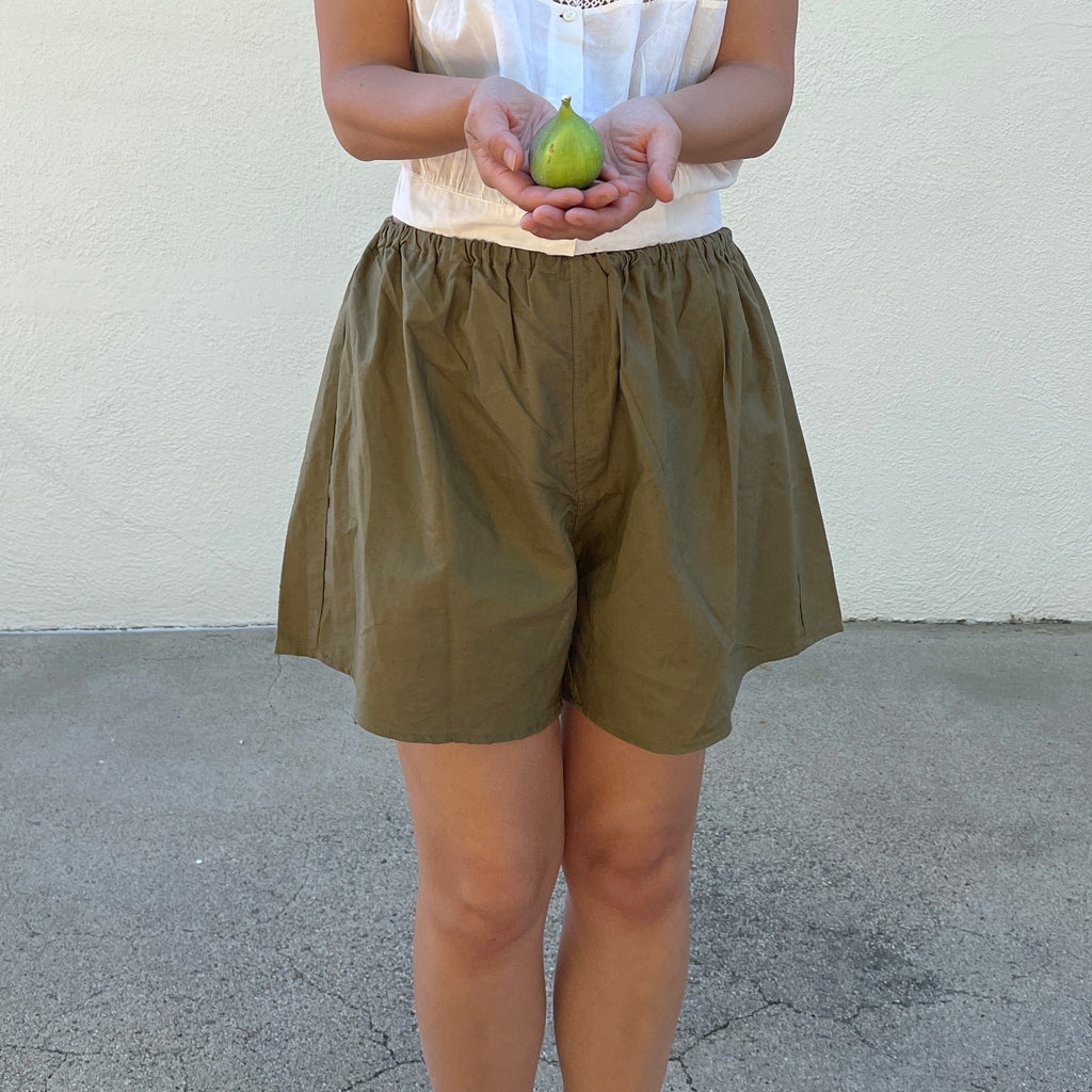 Elastic Shorts