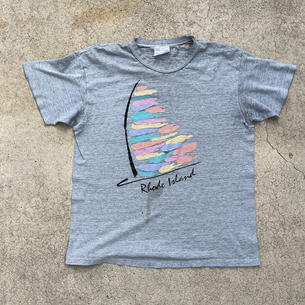 80s Rhode Island Tee - M/L