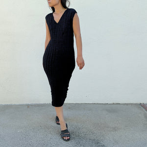 Bisou Bisou Crinkle Dress