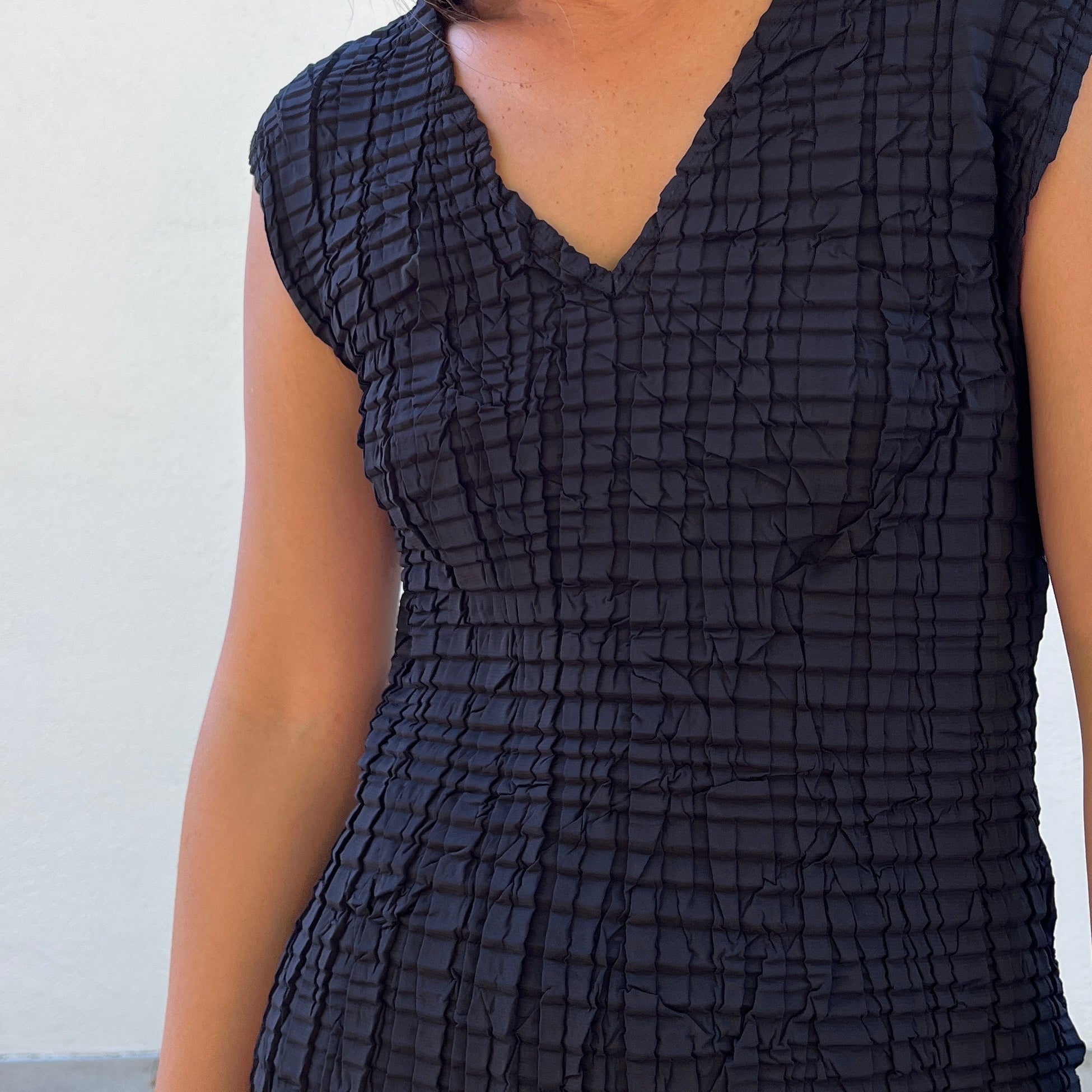 Bisou Bisou Crinkle Dress