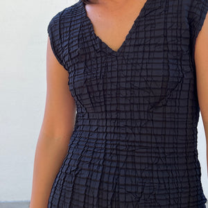 Bisou Bisou Crinkle Dress