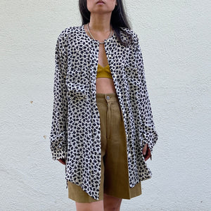 Homemade Silk Blouse