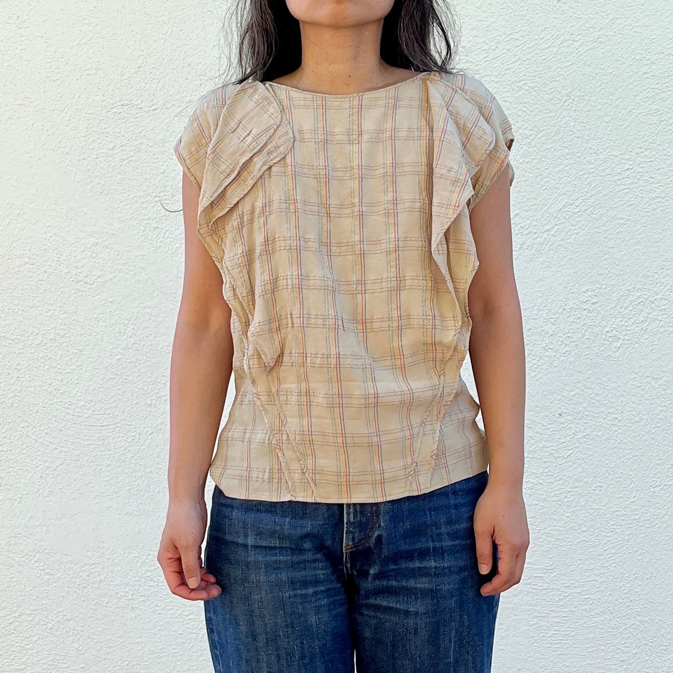 Gianni Versace Silk Top