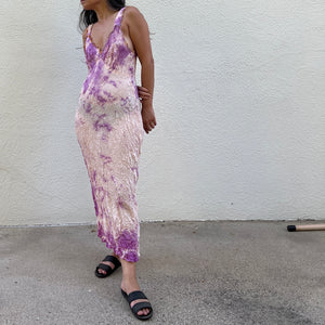 Crinkle Tie Dye Slip