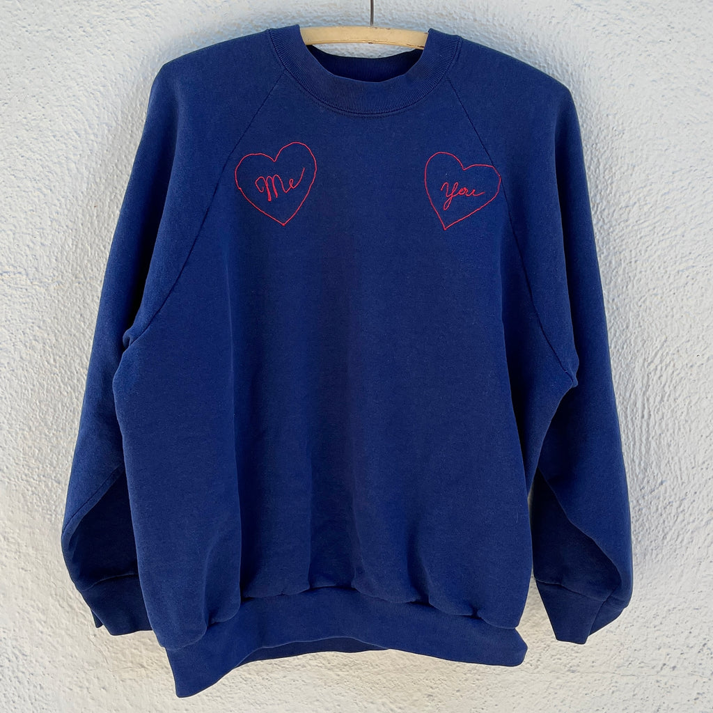 You/Me Sweatshirt - M/L