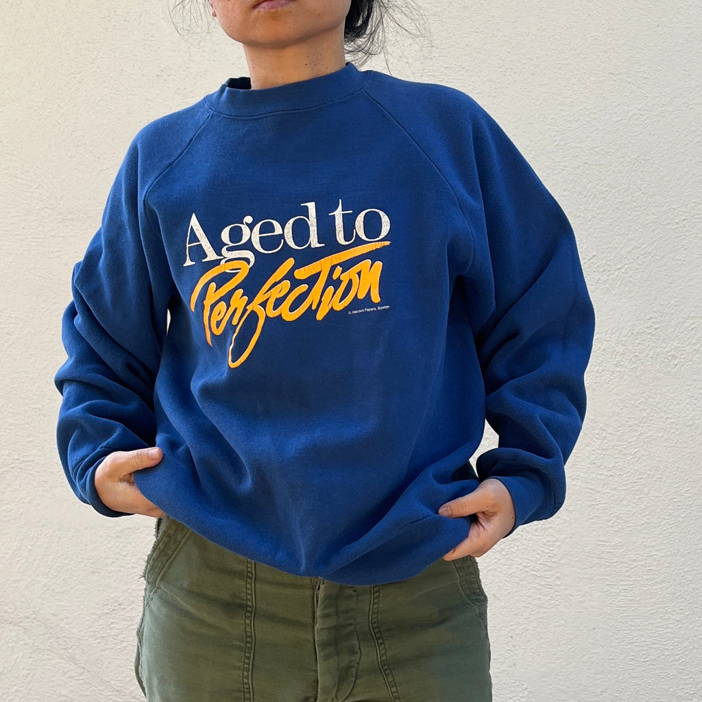 Aged to Perfection Sweatshirt - S/M