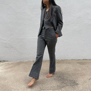 Pierre Cardin Herringbone Tweed 3Pc