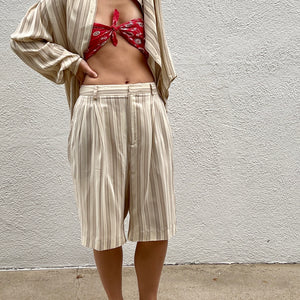 Ellen Tracy Stripe Set