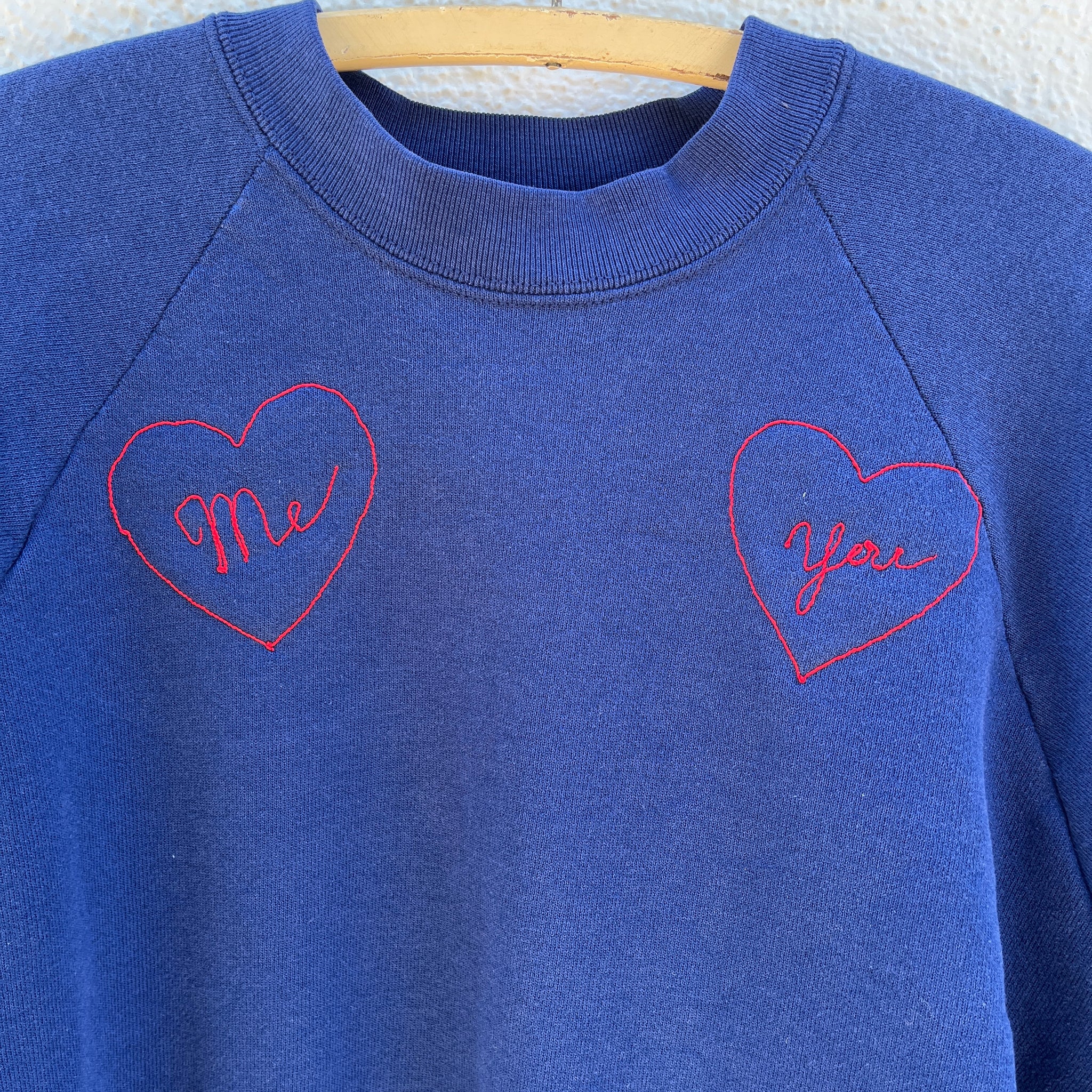 You/Me Sweatshirt - M/L