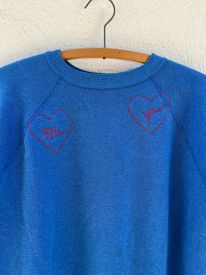 You/Me Sweatshirt - M/L