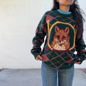 Fox Sweater
