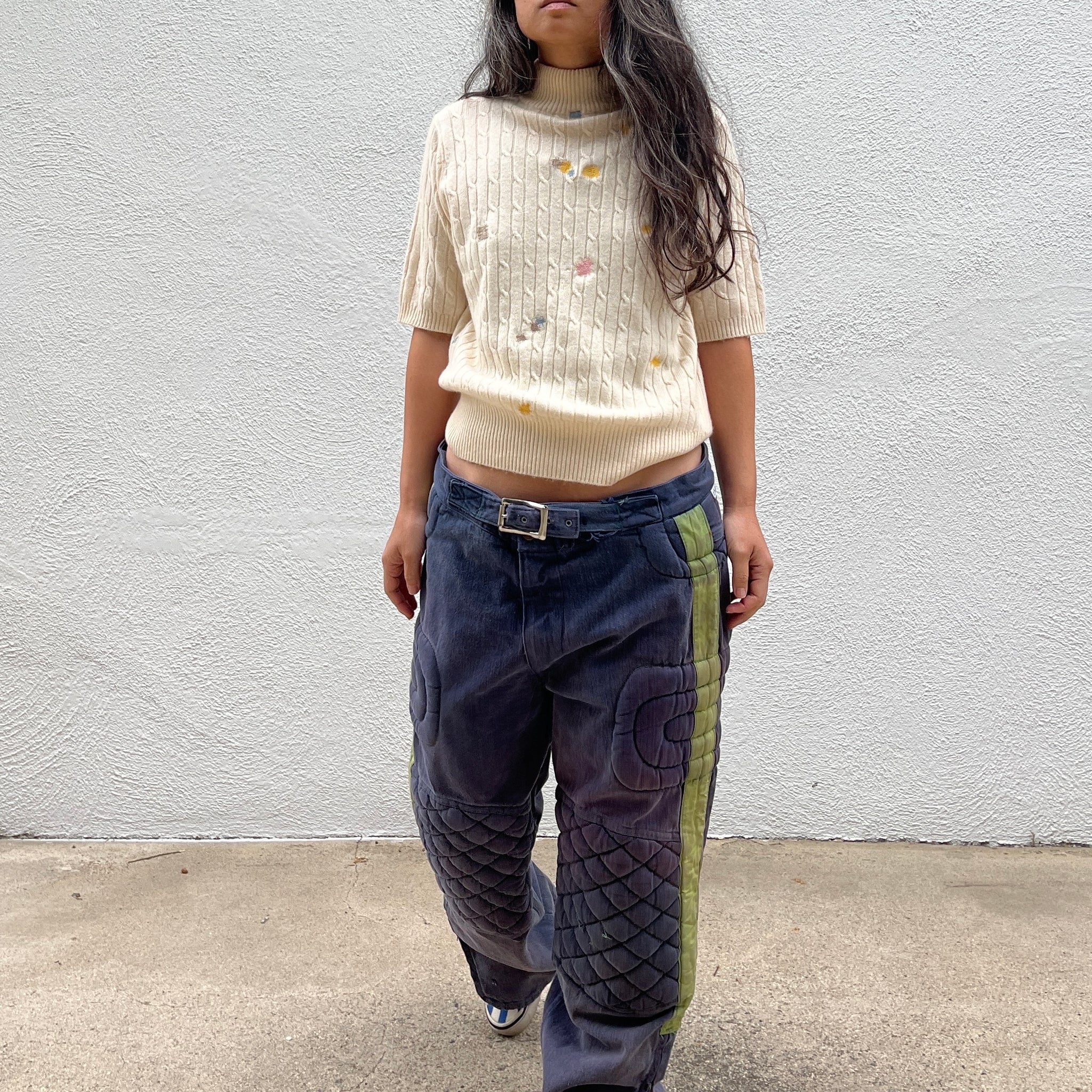 TRS Mended Sweater