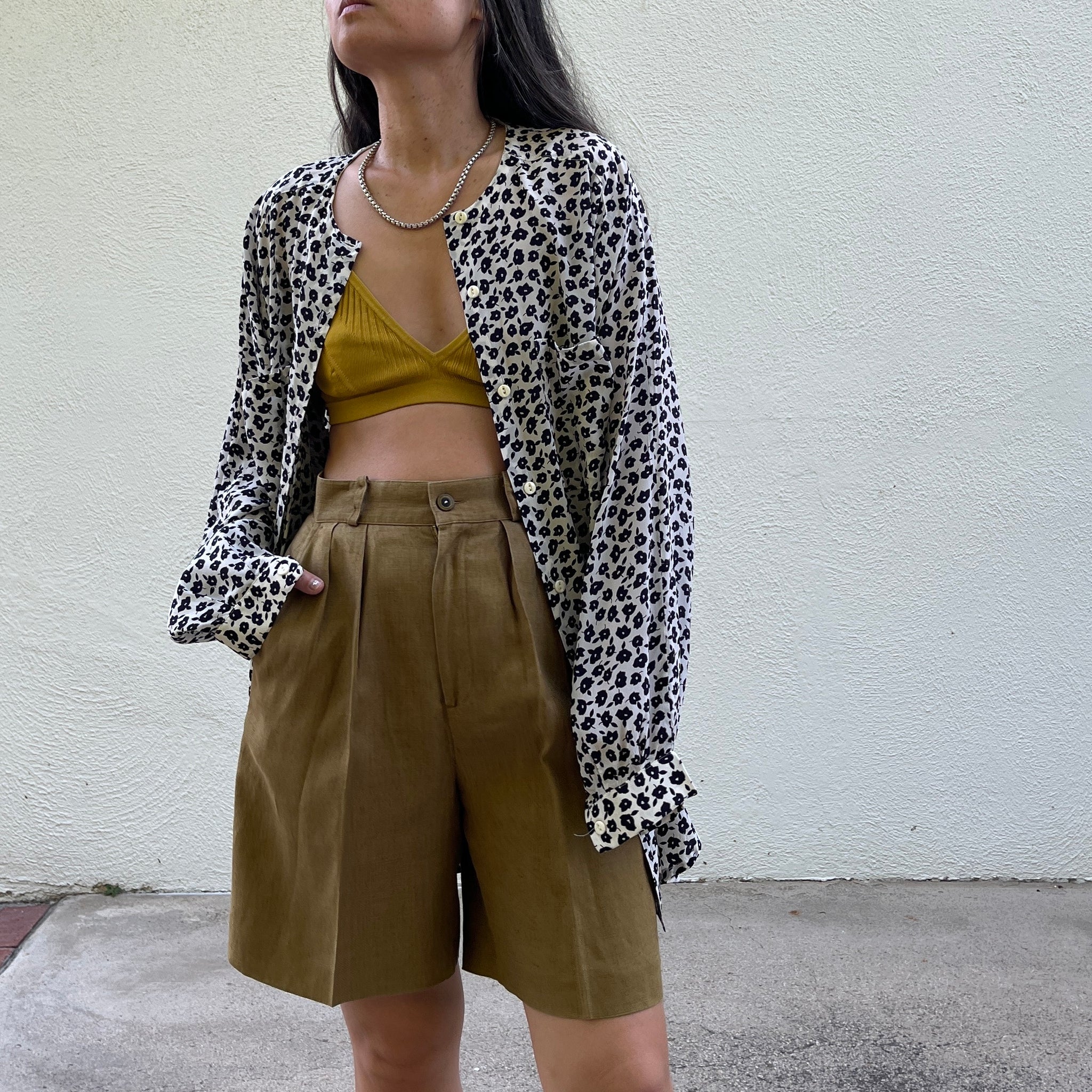 Homemade Silk Blouse