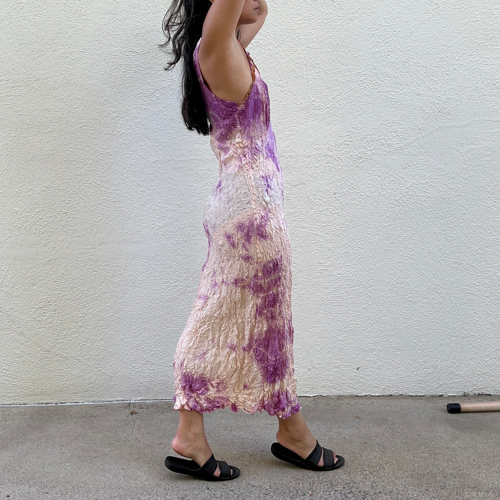 Crinkle Tie Dye Slip