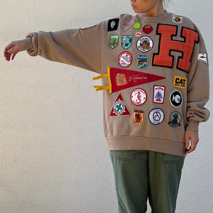 TRS Patched Sweatshirt S/M