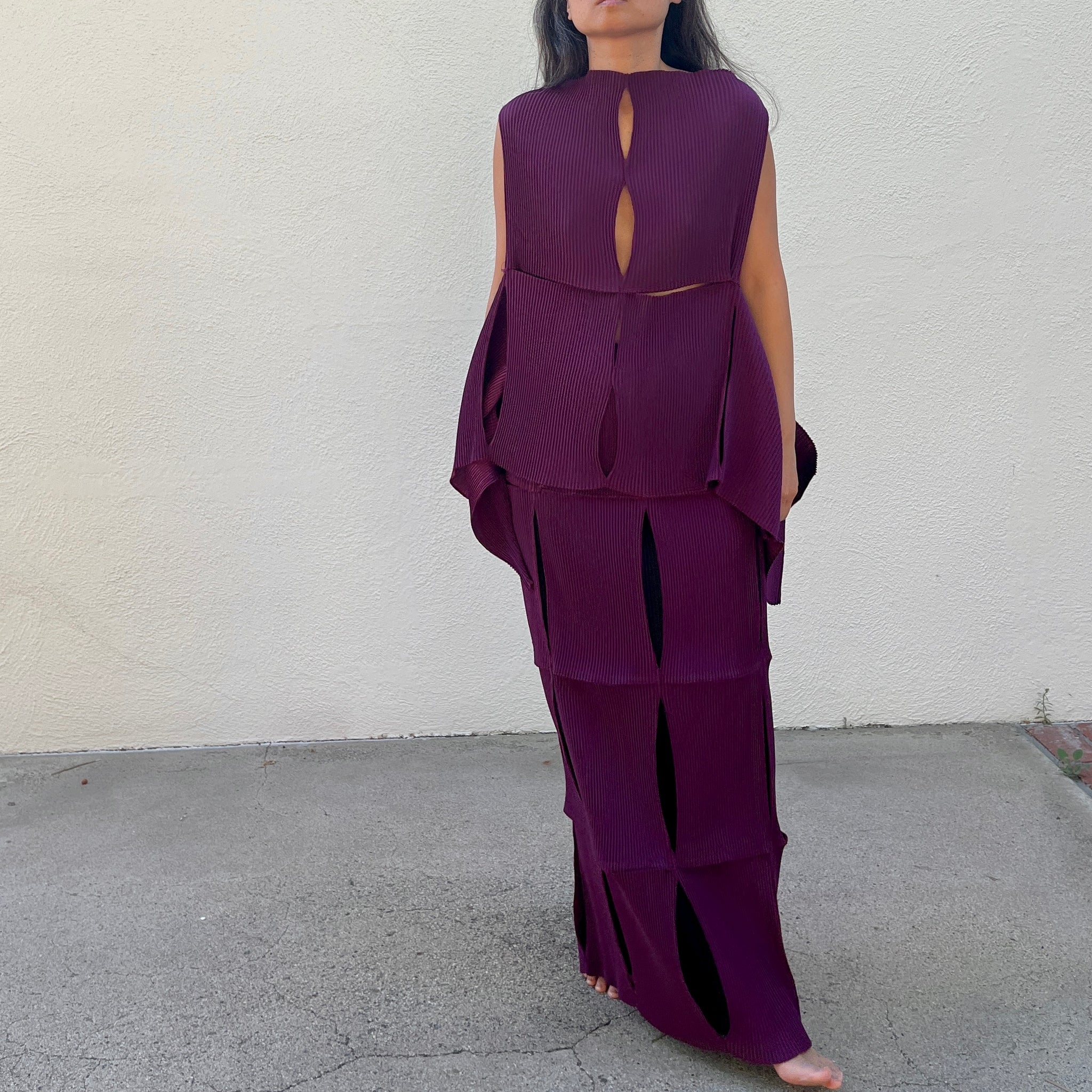 Babette Pleated Set