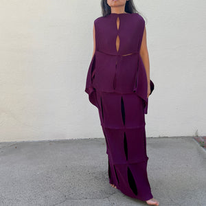 Babette Pleated Set