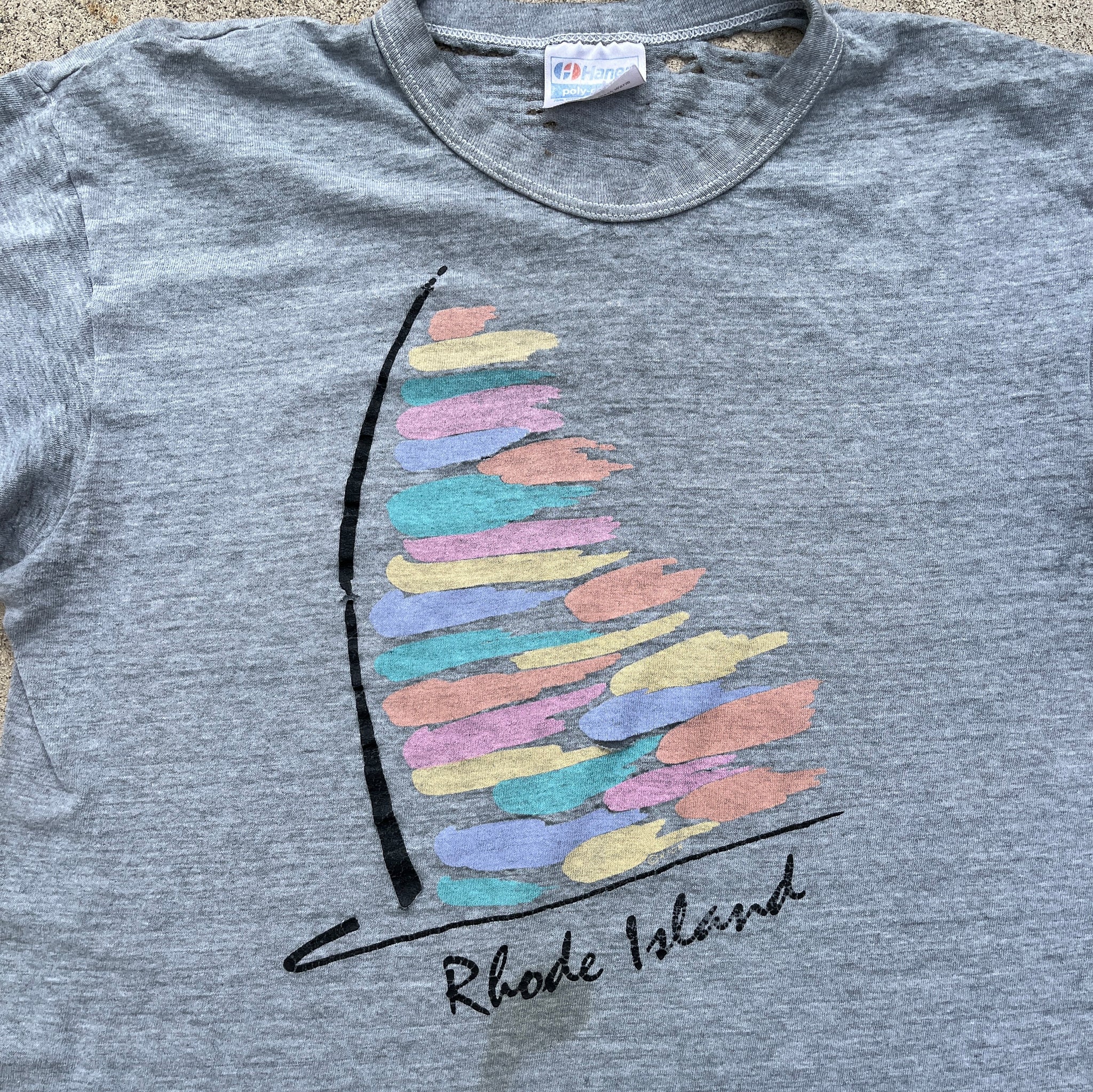 80s Rhode Island Tee - M/L
