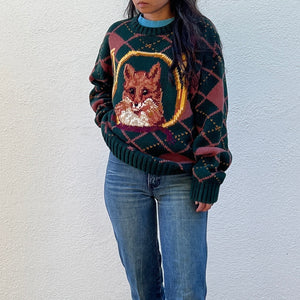 Fox Sweater