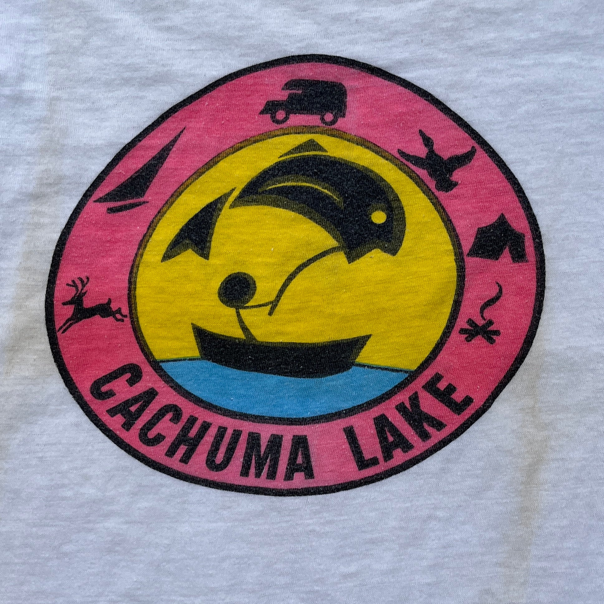 70s Cachuma Lake Tee - XS/S