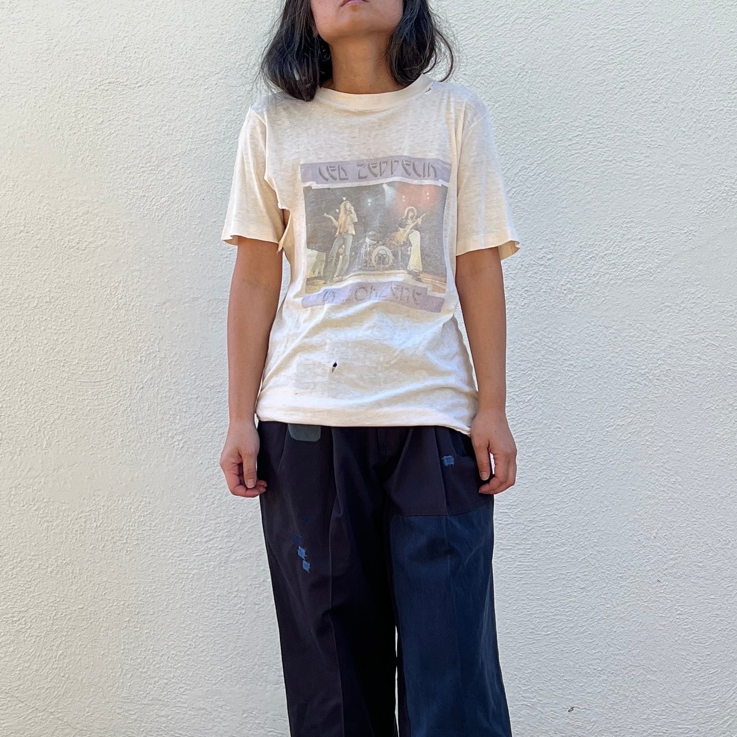 70s Led Zeppelin Transfer Tee