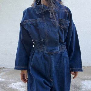 Denim Jumpsuit